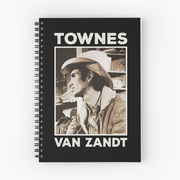 Item preview, Retro Outlaw Townes Van Zandt Fan Art designed and sold by MarcL90.