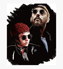 Leon and Mathilda Photographic Print