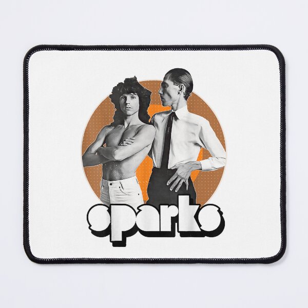 Artikelvorschau, Retro Sparks Band - Sparks-Band Lustige Synthesizer entworfen und verkauft von MarcL90.