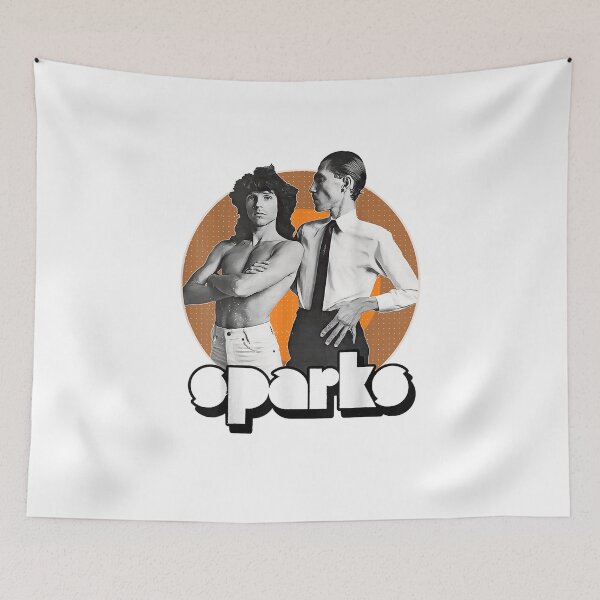 Item preview, Retro Sparks Band - Sparks-Band Funny Synths designed and sold by MarcL90.