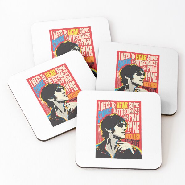 Item preview, Richard Ashcroft Pop Art Quote  designed and sold by MarcL90.