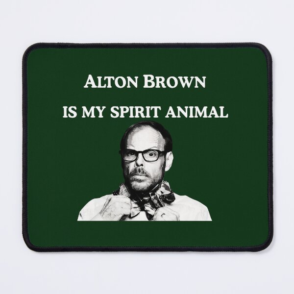 Item preview, Alton Brown Is My Spirit Animal Gift Idea, For Men, For Women Classic Retro Vintage Graphic, Hot Search designed and sold by DONTESTORE.