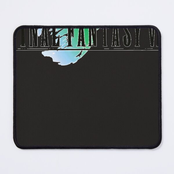 Item preview, Final Fantasy 7 title Classic T-Shirt designed and sold by ANTHONYKARREN.
