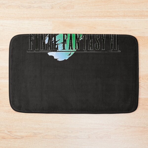 Artikelvorschau, Final Fantasy 7 Titel Classic T-Shirt entworfen und verkauft von ANTHONYKARREN.