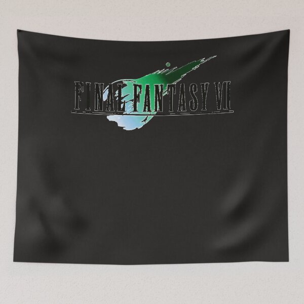 Item preview, Final Fantasy 7 title Classic T-Shirt designed and sold by ANTHONYKARREN.