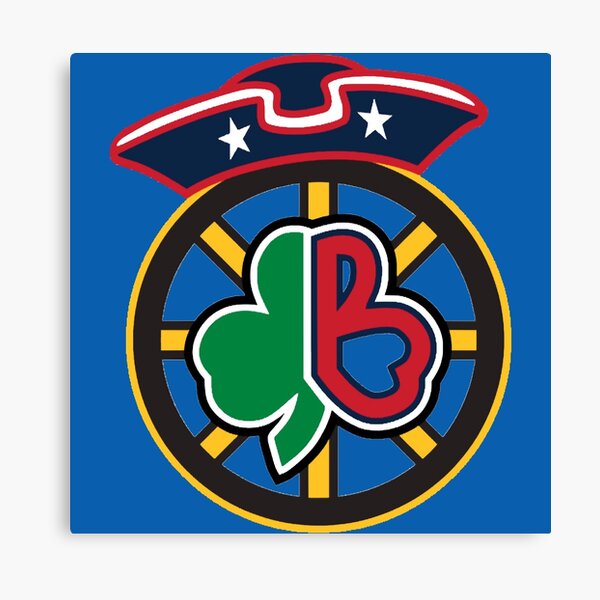 BOSTON SPORTS FAN / Shamrock / 12" DECAL / PATRIOTS / RED SOX / BRUINS  / CELTICS