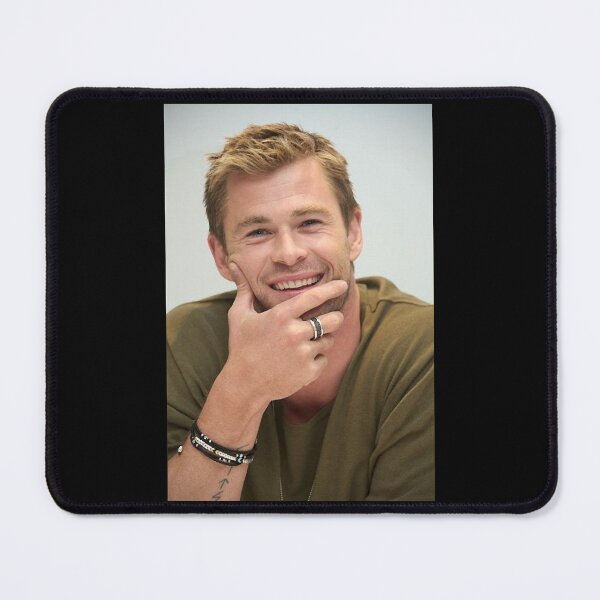 Item preview, Power Mission Critical Astronaut Energy Chris Hemsworth designed and sold by Loverbruboanaly.