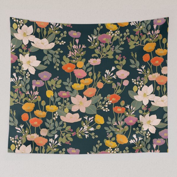 Item preview, Botanical Cloisonné Garden designed and sold by Cecilia Mok.