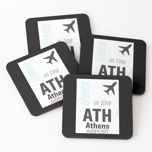 Item preview, ATH Athens airport  designed and sold by JamesJo7301502.