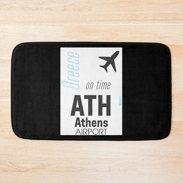 Item preview, ATH Athens airport  designed and sold by JamesJo7301502.