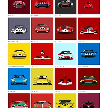 Artwork thumbnail, Ferrari-Racing by Alt_ Illustrations
