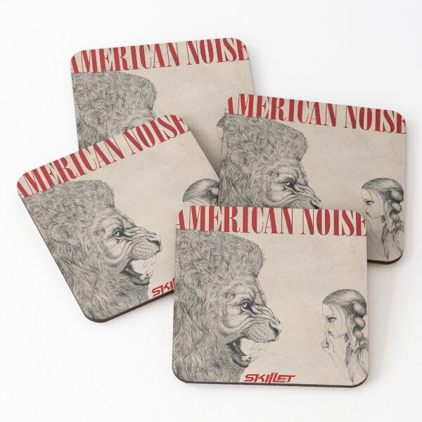 Item preview, Skillet american noise designed and sold by SineadOBrien05.