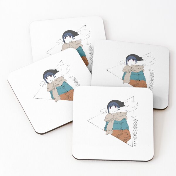 Item preview, Rin Shima △ Yuru Camp  designed and sold by MarcL90.