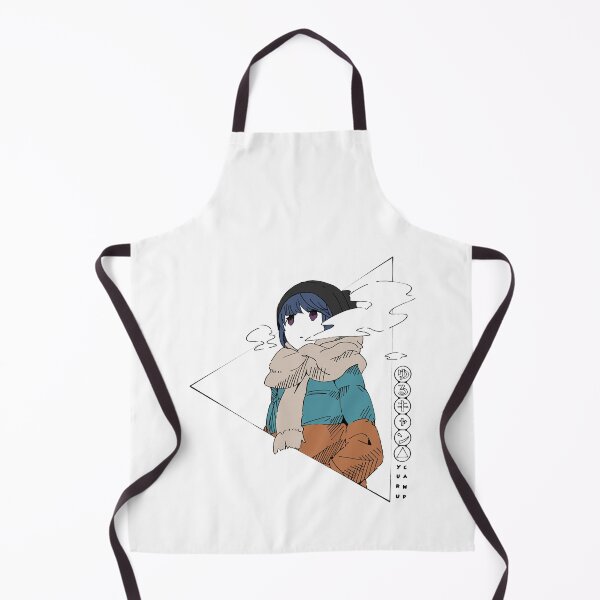 Item preview, Rin Shima △ Yuru Camp designed and sold by MarcL90.