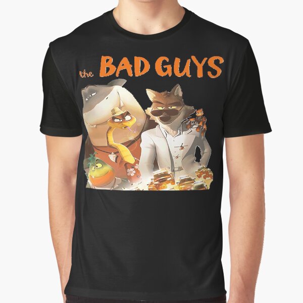 Vista previa del artículo con la obra «Sudadera cerrada La película Bad Guys 2022», diseñado y vendido por ScottCarpen.