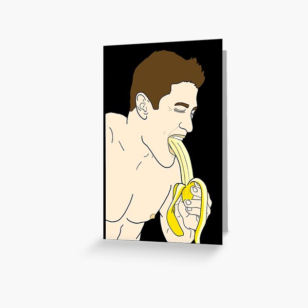 Deep Throat Greeting Card