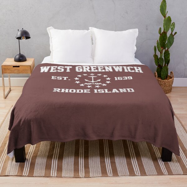 Item preview, West Greenwich Rhode Island RI vintage State Athletic style T-Shirt designed and sold by hamnfxd.