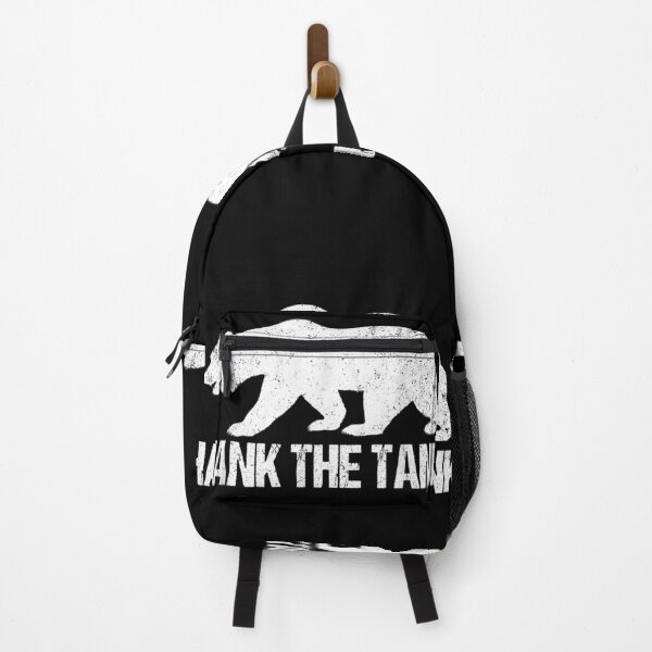 Artikelvorschau, Hank The Tank Shirt Hank der Panzerbär - Klassisches T-Shirt entworfen und verkauft von TylerBeech.