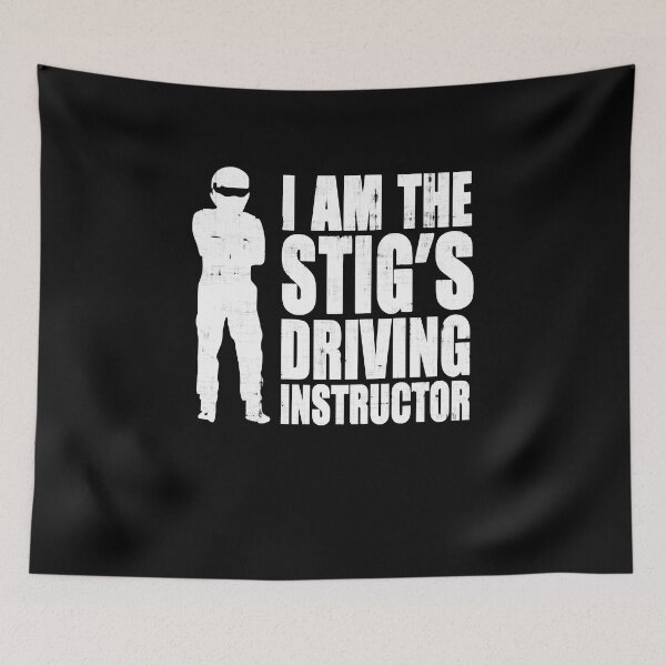 Item preview, Power Mission Critical Astronaut Energy I Am The Stig'S Driving designed and sold by Loverbruboanaly.