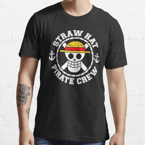 "Straw Hat Crew " Tshirt by JosephWinters Redbubble