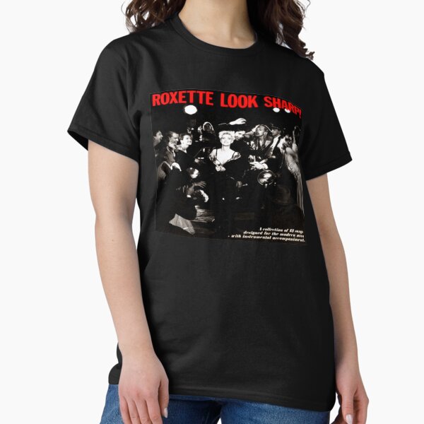 Roxette T-Shirts for Sale | Redbubble