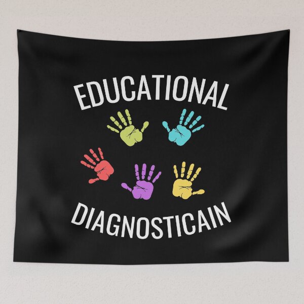Item preview, Educational Diagnostician designed and sold by Thetruemo.