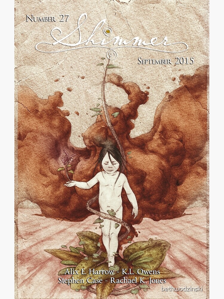Thumbnail 3 of 3, Photographic Print, Dustbaby by Sandro Castelli, Shimmer #27 cover designed and sold by bethwodzinski.