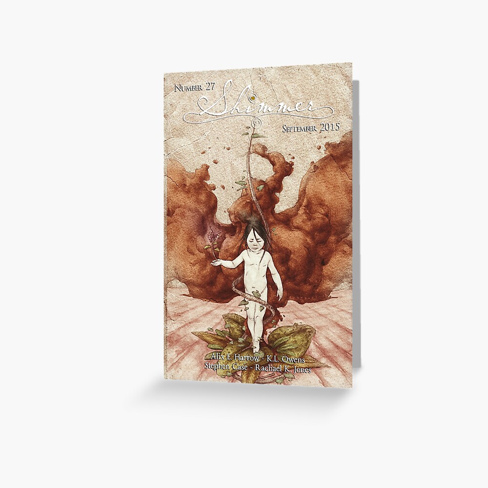 Item preview, Greeting Card designed and sold by bethwodzinski.
