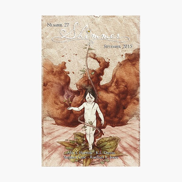 Dustbaby by Sandro Castelli, Shimmer #27 cover Photographic Print
