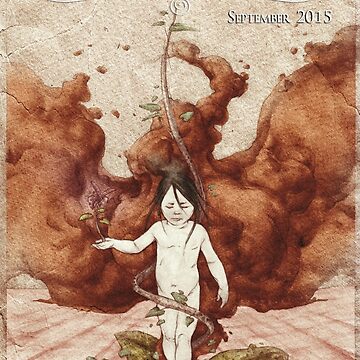 Artwork thumbnail, Dustbaby by Sandro Castelli, Shimmer #27 cover by bethwodzinski