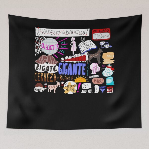 Item preview, Spanish Funny Gift Retro designed and sold by JoseAngie6.