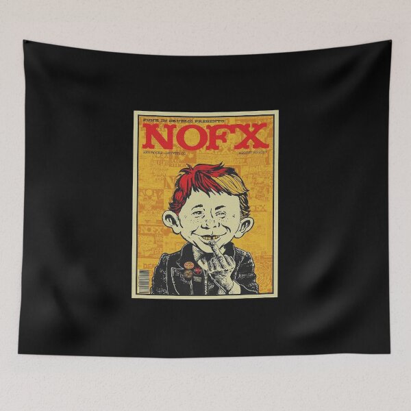 Artikelvorschau, NOFX Punk in düsterem Poster entworfen und verkauft von Annakilohi.