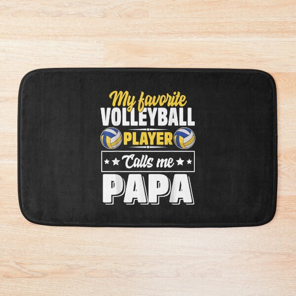 Item preview, My Favorite Volleyball Player Calls Me Papa Cute TShirt8 designed and sold by virnmjan.