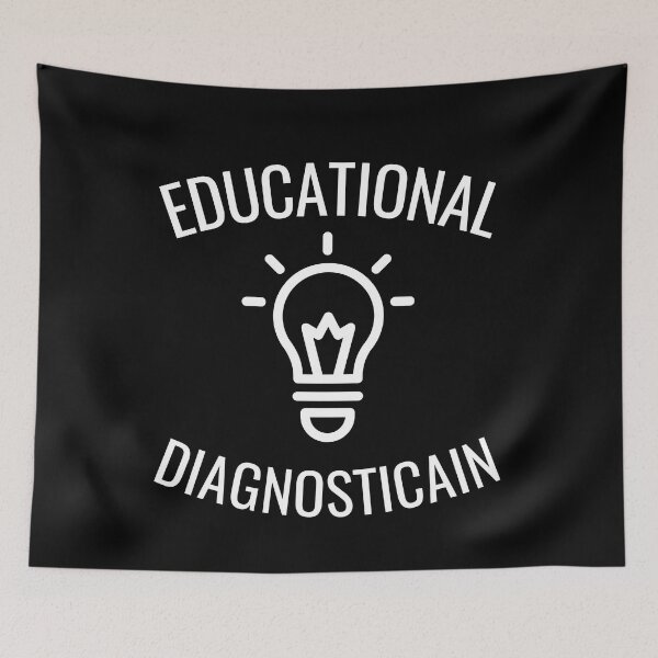 Item preview, Educational Diagnostician designed and sold by Thetruemo.