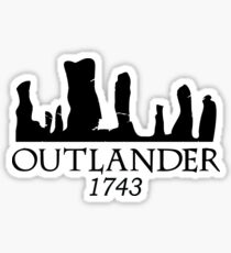 Outlander Sticker