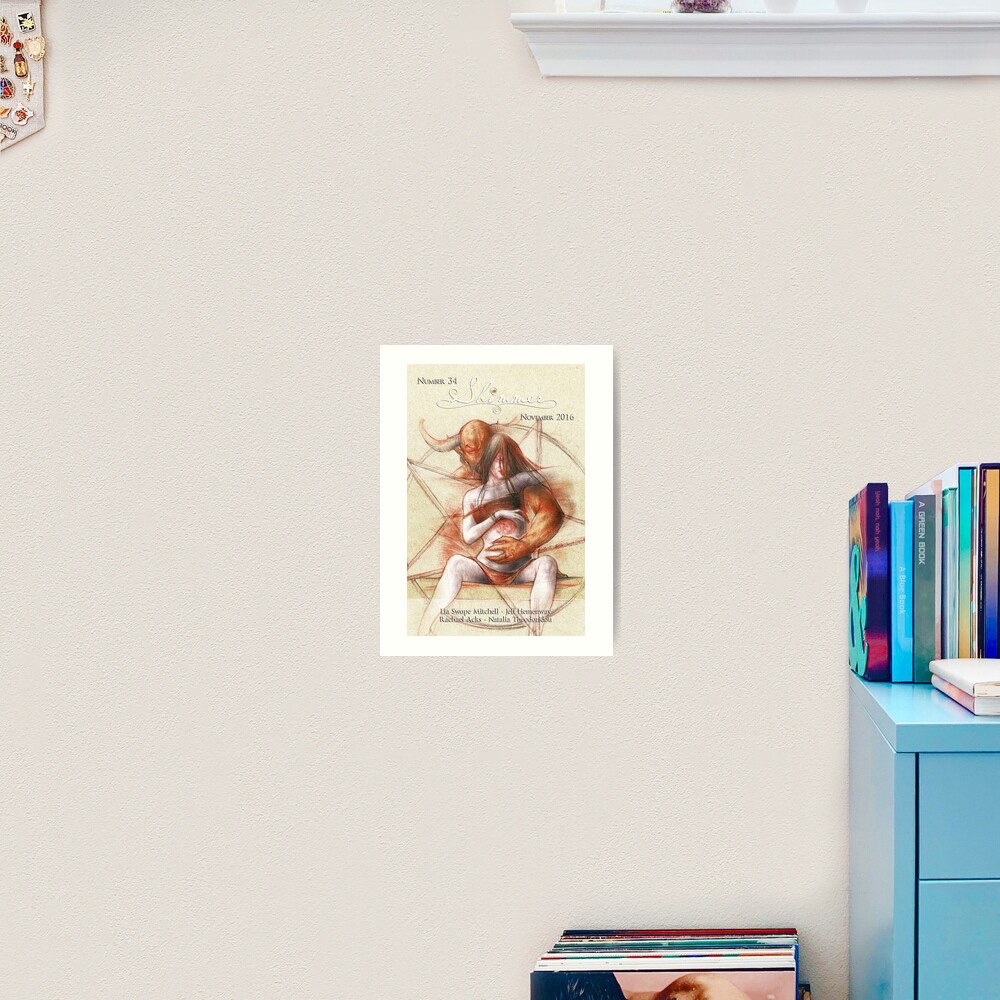 Item preview, Art Print designed and sold by bethwodzinski.