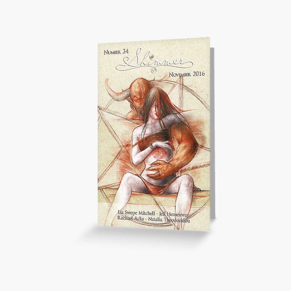 Item preview, Greeting Card designed and sold by bethwodzinski.