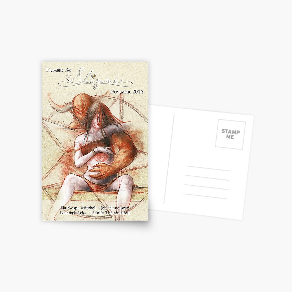 Item preview, Postcard designed and sold by bethwodzinski.