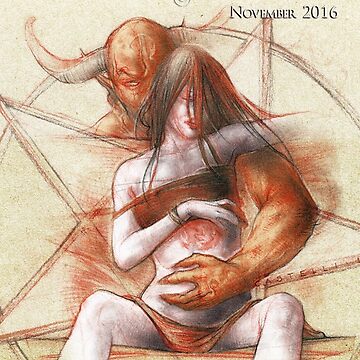Artwork thumbnail, Skills to Keep the Devil in His Place, by Sandro Castelli, Shimmer #34 by bethwodzinski