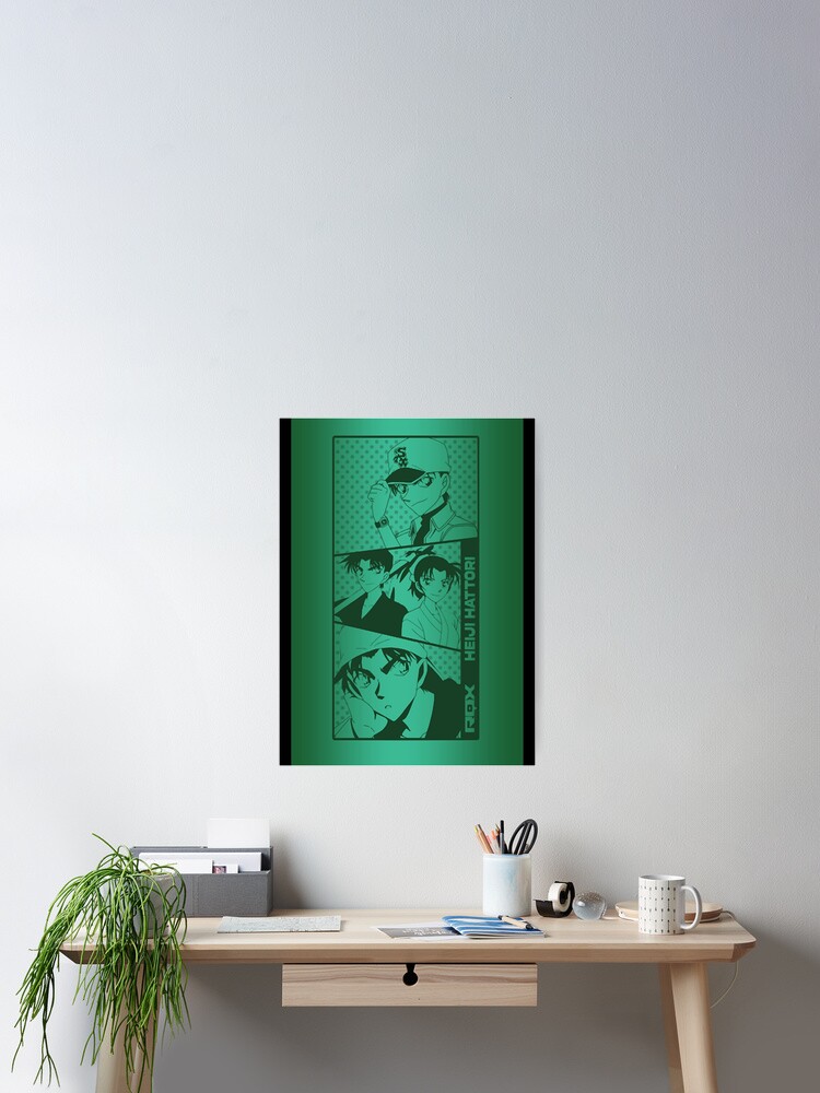 Heiji Hattori  Poster