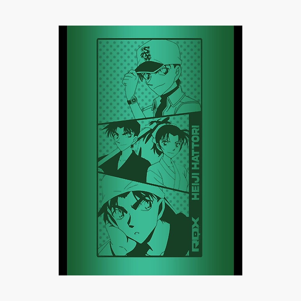 Heiji Hattori  Poster