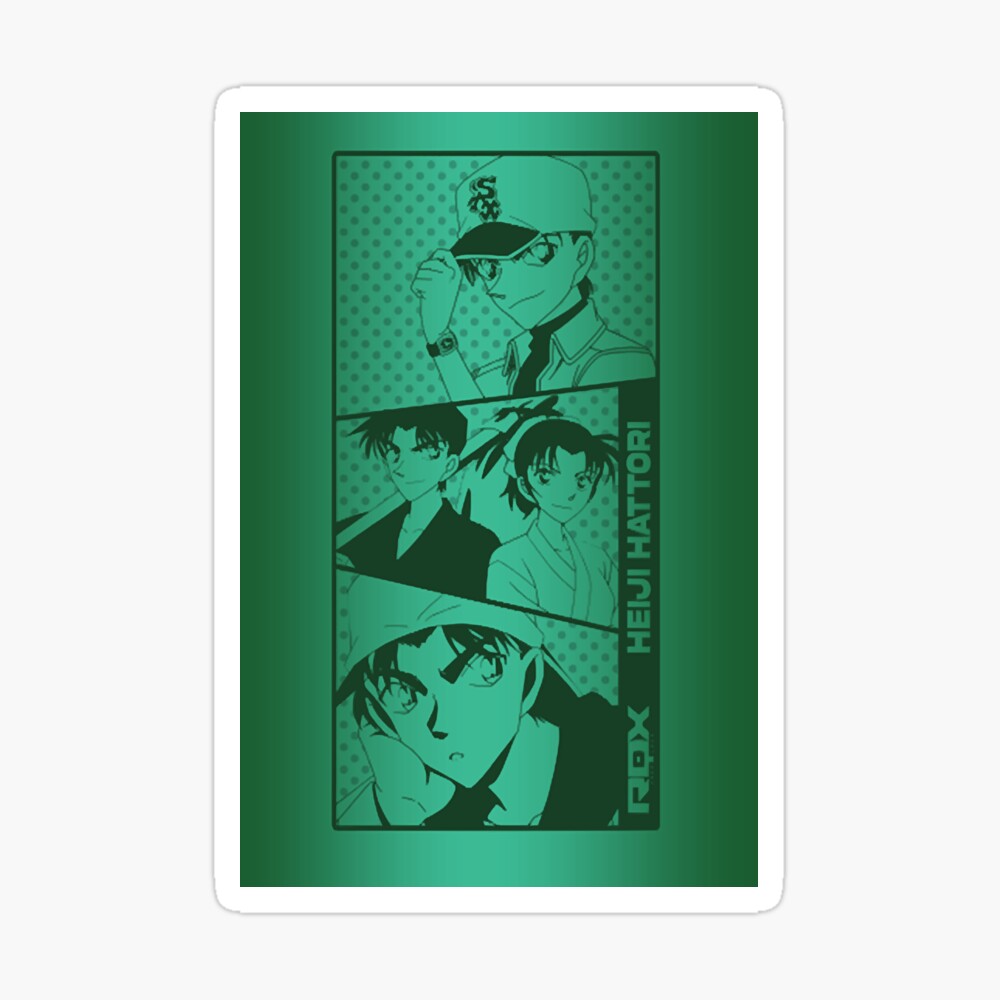 Heiji Hattori  Poster