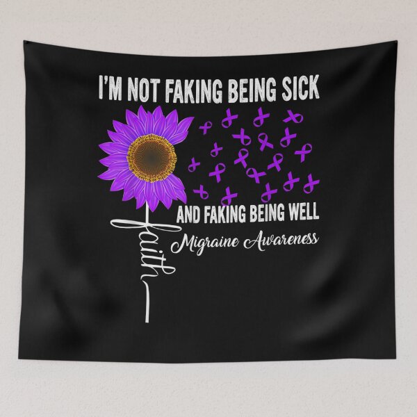 Item preview, I’m Not Faking Being Sick And Faking Cancer Costume designed and sold by TaraxDoolittle.