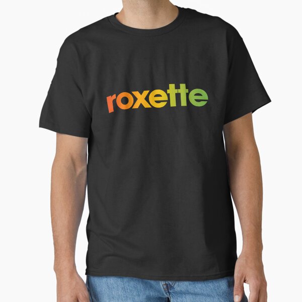 Vintage ROXETTE T Shirt, Black, XL - Etsy