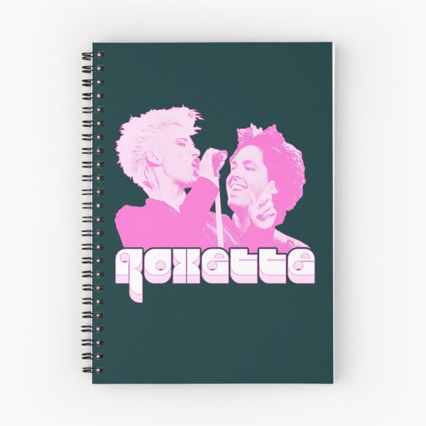 Item preview, Roxette  Retro 80er Fan Art Tribut designed and sold by MySTREEET86.