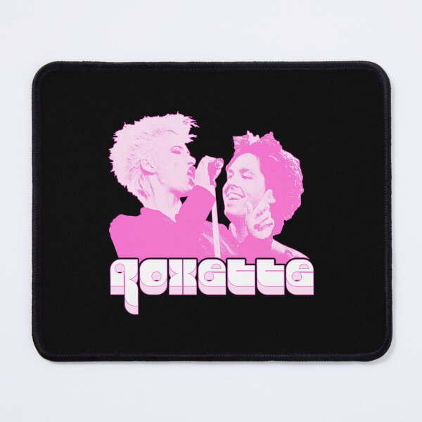 Item preview, Roxette Retro 80er Fan Art Tribut designed and sold by MySTREEET86.