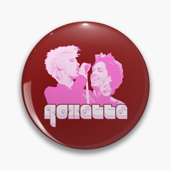 Item preview, Roxette  Retro 80er Fan Art Tribut designed and sold by MySTREEET86.