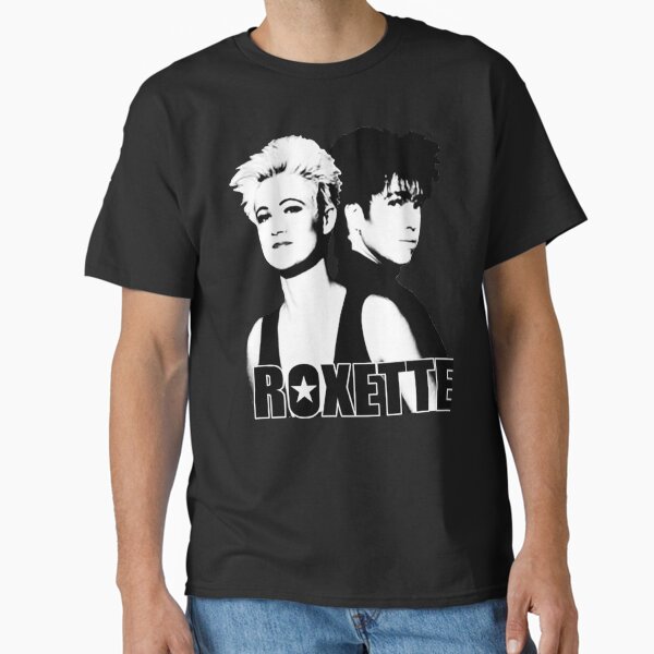 Vintage ROXETTE T Shirt, Black, XL - Etsy