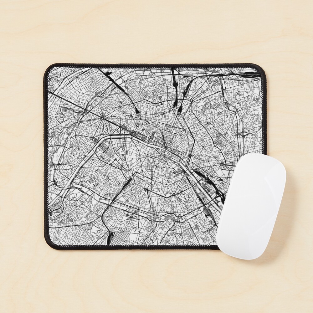 Item preview, Mouse Pad designed and sold by multiplicitymap.