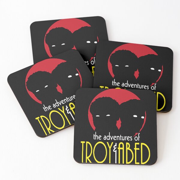 Item preview, The Adventures Of Troy And Abed designed and sold by JoseAngie6.